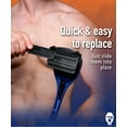 thumbnail image 3 of baKblade 2.0 - Cartuchos de repuesto para afeitadoras 2.0 y Elite - Tecnolog&iacute;a Dryglide (6 maquinillas de afeitar incluidas), 3 of 5
