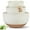 Light Beige, variant on Ceramic Mixing Bowls|Nesting Bowls Set of 3 for Kitchen|Stoneware Serving Bowls with Rustic Terracotta Underside for Mixing,Cooking,Baking,Salad| Microwave & Dishwasher Safe 4.6/2.8/1.3 Qt