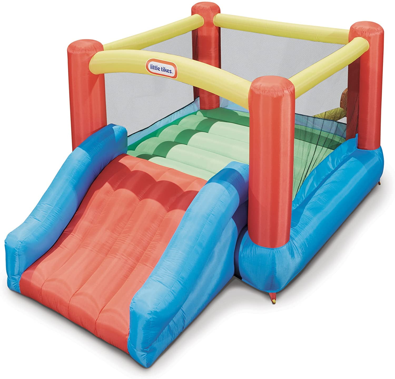 Little Tikes Jr. Jump 'n Slide Bouncer