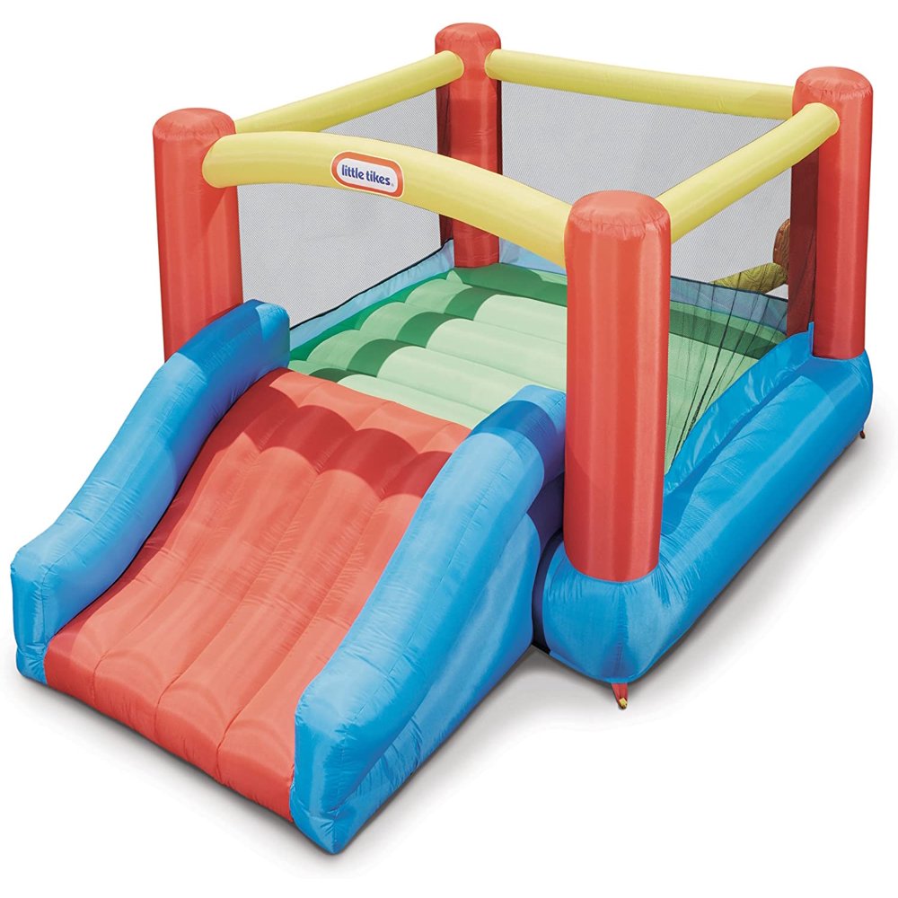 little tikes jump n slide dry bouncer