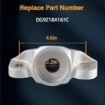 thumbnail image 4 of Aniceparthy 2pcs Shock and Strut Mount Rear Upper Fit for Ford Fusion 2013-18 DG9Z-18A161-C, 4 of 5