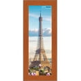 thumbnail image 4 of 10x32 Flat Brown Picture Frame - UV Acrylic, Foam Board Backing, Hanging Hardware, 4 of 7