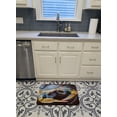 thumbnail image 3 of Carolines Treasures JMK1090RUG Blue Crab Machine Washable Memory Foam Mat, 3 of 4