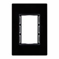 thumbnail image 1 of Placa 3 Módulos Lexan Cristal Negro Alpha, 1 of 3