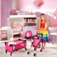 thumbnail image 2 of Set Doll Play Fash n Kolor de 4 piezas con Pack N Play y silla de paseo, 2 of 6