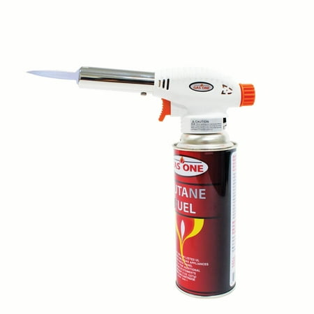 Gas One Culinary 8 oz Butane Torch (Best Rated Culinary Torch)