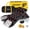 Black, variant on BUNKER INDUST Offroad Traction Boards with Jack Base, Pair Portable Recovery Track Tire Traction Mat - Black Sand,Mud,Snow Tracks(Replaceable Dual Colors Teeth/Rugged Steel Plate), Gen 12th