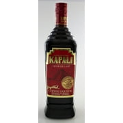 Kapali Coffee Liqueur, 750ml 40 Proof