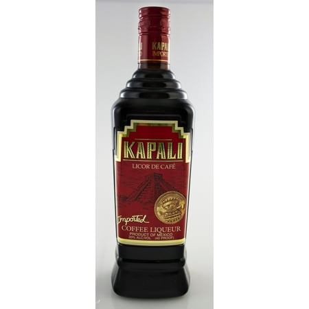 Kapali Coffee Liqueur, 750ml 40 Proof