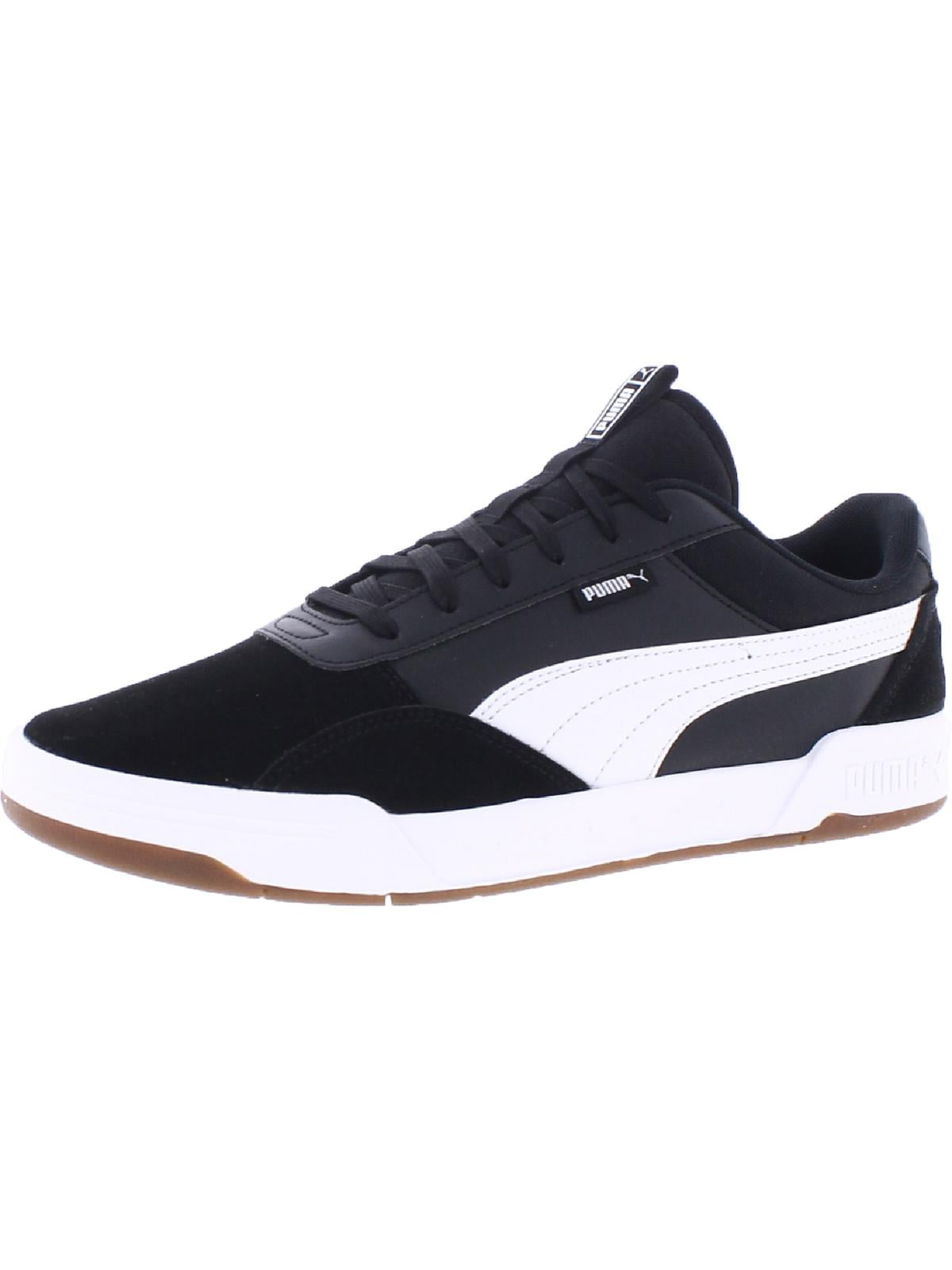 puma black memory foam