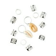 thumbnail image 4 of KISS COLORS & CARE Braid & Loc Charm, Silver and Seashell Accent, 14-pc. Set, 4 of 8