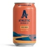 Athletic Brewing Company Craft Non-Alcoholic Beer - 12 Pack X 12 Fl Oz Cans - Free Wave Hazy IPA - Low-Calorie, Award Winning - Loaded With Amarillo, Citra, And Mosaic Hops
