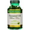 Nature's Bounty Flaxseed Oil 1200 mg, 125 Rapid Release Softgels, 4-Pack