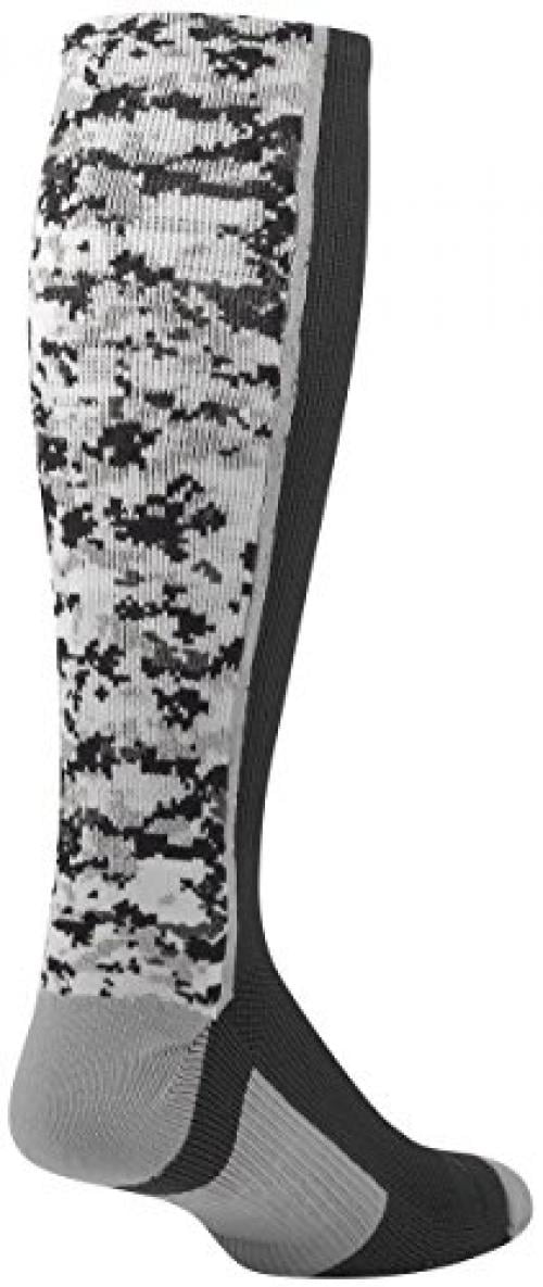 TCK Digital Camo OTC Socks (Black, Medium)