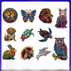 thumbnail image 3 of Rompecabezas de madera con forma de león y lobo, rompecabezas 3D irregular, fábrica de rompecabezas de animales 3D, juguete de rompecabezas de madera, 3 of 6