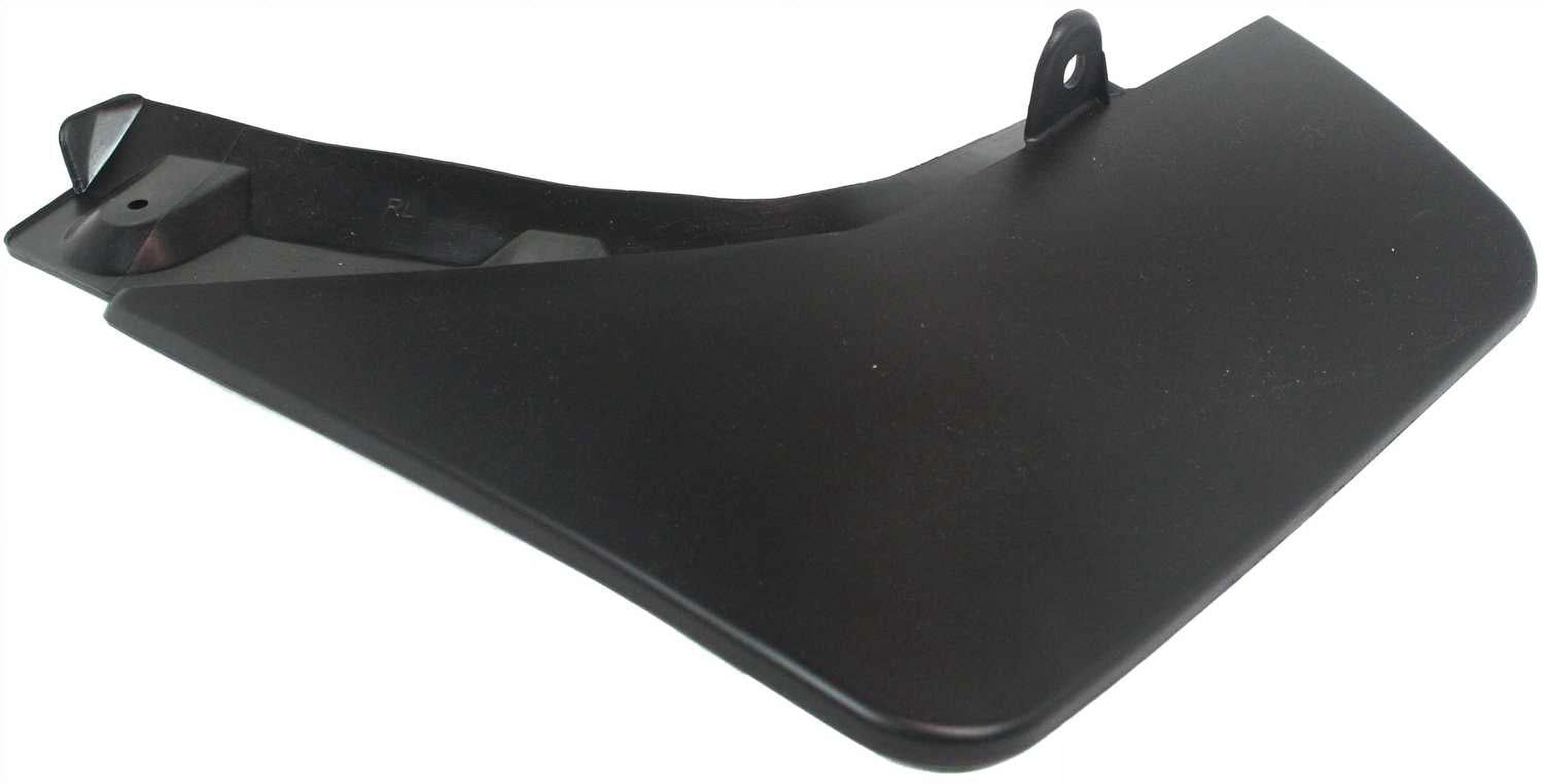 Mud Flaps Compatible With 2006-2012 Toyota RAV4 Rear, Left Driver Sold individually
