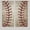 Style-1, variant on Baseball Texture Sports Window Curtains for Bedroom Retro Wooden Board Rod Pocket Window Curtain for Bedroom or Living Room W84 x L84 Inch