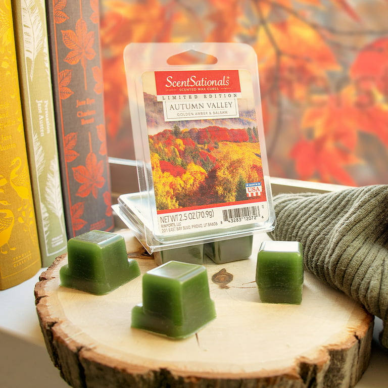  Scented Fall Wax Melts Wax Cubes for Scented Wax