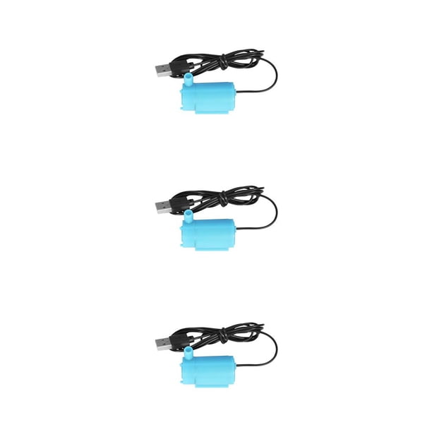 Methold Bomba sumergida Succiones de acuario Parte Dispositivos de drenaje sumergibles Instalación práctica Flotador USB DC5V1.8A Bombas de succión Type1 NO1 Methold CBP142220