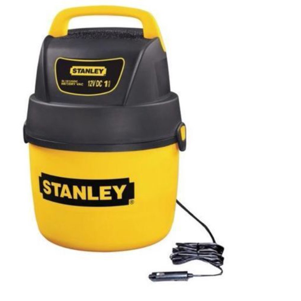 1 Gal. 12Volt DC Wet Dry Vacuum Cleaner Auto Vehicle