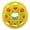 Yellow, variant on Rupoun Scuba Diving Finger Spool Reel 98 ft / 30 m Fluorescent Orange Line with Bolt Snap Clip Yellow[cite: 1]