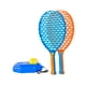 thumbnail image 4 of Pelota de tenis Shamjiam entrenador con cuerda ejercicio naranja azul Raqueta de tenis, 4 of 8