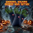thumbnail image 4 of Dewshine Halloween Animated Hand Toy, Green Electric Sound Activated Creepy Monster Hand, 1 Pack Party Prop for Haunted House Indoor Outdoor Halloween Decor Trick or Treat Prank Play, 4 of 8
