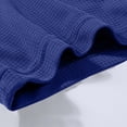 thumbnail image 5 of Ovzne Women's Solid Color Short Sleeve Round Neck Athletic Top – Lightweight Stretch Nylon-Spandex Fitness Tee for Running & Gym S-XXL, 5 of 6