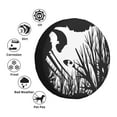 thumbnail image 5 of XMXY Animal Fox Wolf Forest Spare Tire Cover，Universal Waterproof Cover for Jeep RV Tire Wheel Protection 16 inch, 5 of 8