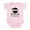Petal Pink, variant on CafePress - Ninja In Training Infant Bodysuit - Baby Light Bodysuit, Size Newborn - 24 Months