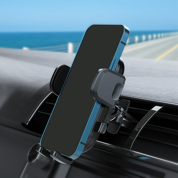 HEMOTON  Phone Holder for Car Vent Automobile Cell Cars Travel Black