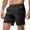 Black, variant on JTieacloth Cargo Shorts for Men Men's Casual Summer Shorts Comfortable Straight Fit For Daily Wear And Outdoor Activities,Black