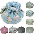thumbnail image 1 of Visland Tea Cozy, Vintage Floral Tea Cozy Insulated Teapot Cover Keep Warm Decorative Accessories Tea Kettle Quilt for Home Kitchen Table Hotel Tea Party Restaurant, 1 of 8