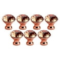 thumbnail image 1 of drawer knobsglass knobs, cabinet handlesCrystal Glass Drawer Knobs - Diamond Cabinet Pulls Handles for Wardrobe Furniture, Single Hole Circular Hardware, 1 of 9