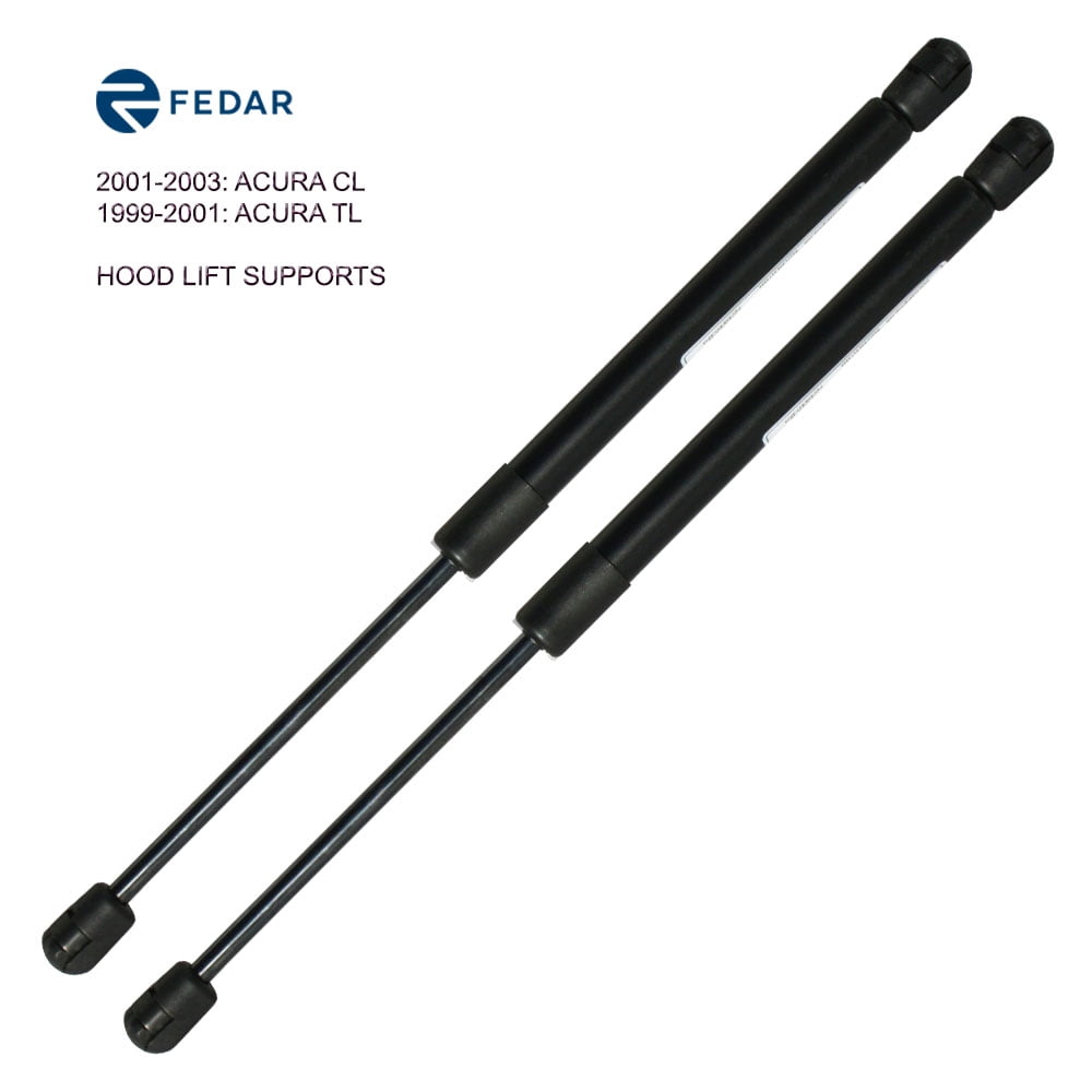 Fedar Front Hood Gas Charged Lift Supports for Acura CL/TL (Set of Two