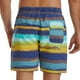 thumbnail image 5 of Fiudx Pantalones Cortos En Playa, Bañadores En Recluido Rápido para Hombre, Pantalones Cortos En Portivos de Rayas, Ropa Informal En Verano, para Adolescentes y Adultos, Recluido En 5 Minutos., 5 of 5