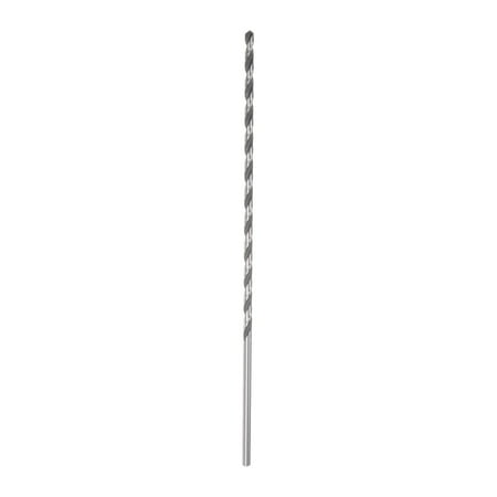 

Uxcell 6542 High speed Steel 4mm Twist Drill Bit 200mm Length Extended Shank Black Oxide Ground Drill Bit