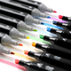 thumbnail image 2 of Marcadores Doble Punta Plumones Punta Pincel 80 Colores Malubero Malu2053, 2 of 3