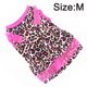 thumbnail image 2 of Collar de perro con lazo Traje de perro con estampado de leopardo y lunares Disfraz de perro Disfraz de perro, 2 of 5