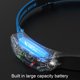thumbnail image 4 of Linterna frontal linterna LED recargable USB 1200MAH para Camping senderismo pesca JShteea El nuevo, 4 of 9