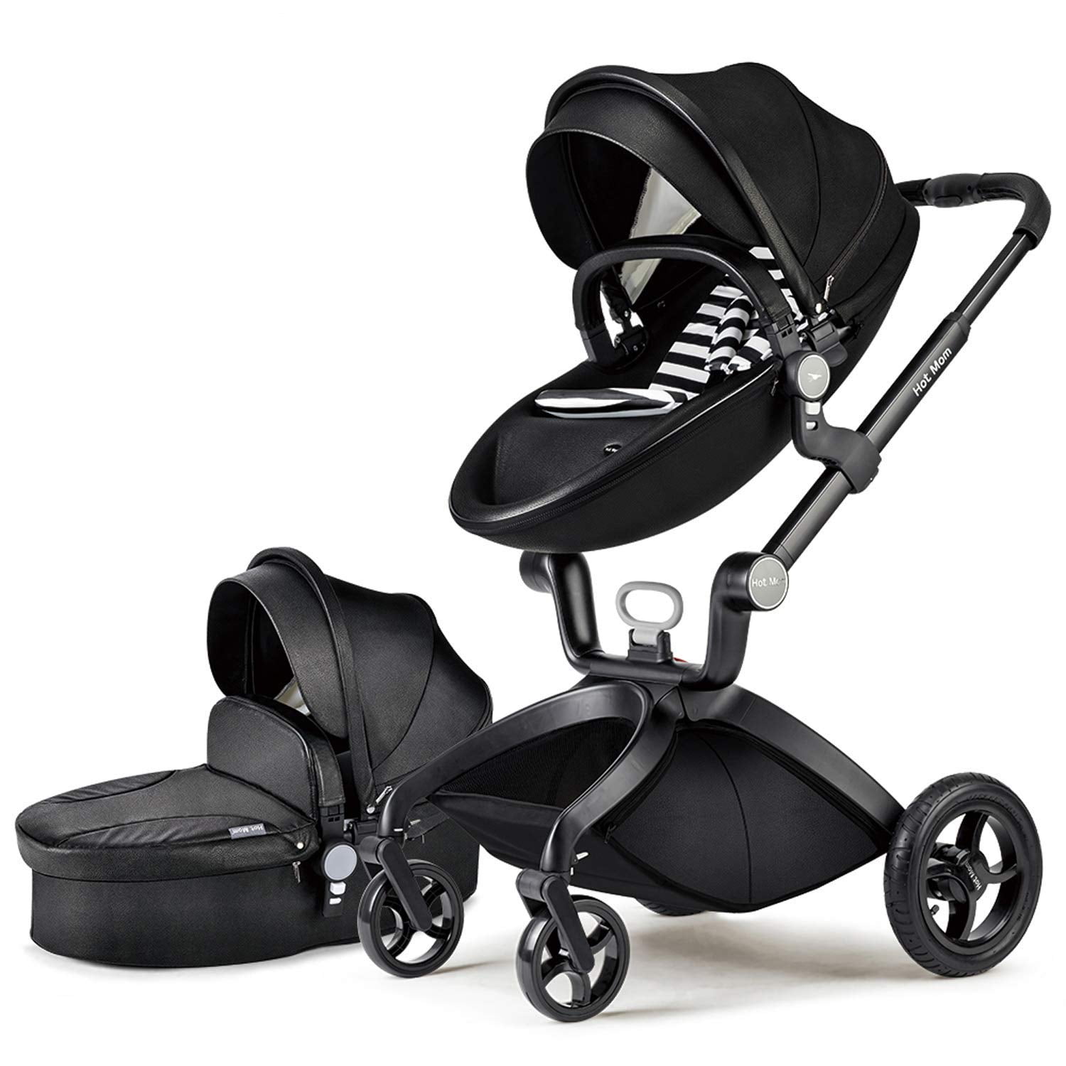 four baby stroller