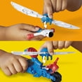 thumbnail image 4 of Playset Play-Doh Marvel Captain America Moto-Slicer durante más de 4 años, 4 of 9