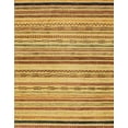 thumbnail image 1 of Ahgly Company Machine Washable Indoor Rectangle Abstract Sedona Brown Area Rugs, 2' x 3', 1 of 7