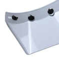 thumbnail image 2 of Guardoinrt Peak 5-Snap Sun for Visor Sunshield Protective Gear White 1Set, 2 of 6