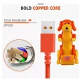 thumbnail image 2 of Cable De Carga De Perro Callejero, Cargador De Cable Usb, 2 of 8