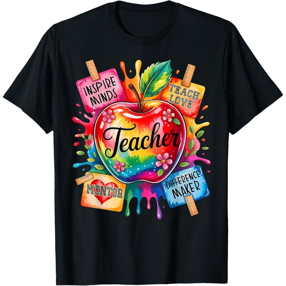 Teacher Back to School Teacher Life Teacher Appreciation Adult T-shirt