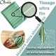 thumbnail image 4 of Paño de microfibra de bambú 8 piezas, 3 esponjas GRATIS para limpiar, pulir ventanas, encimeras, placas de inducción, platos, automóviles, vasos Juego de paños de cocina Paños de esponja, 4 of 5