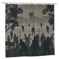 thumbnail image 1 of Pequeño bolso bandolera para teléfono móvil, funda para teléfono móvil con cartera colgante, bolso bandolera de piel sintética, pasaporte, funda para teléfono móvil con ranura para tarjetas, correa, 1 of 1