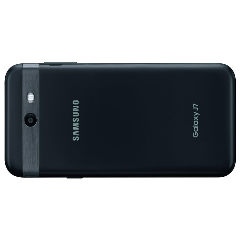 Huelga Tiza incondicional Verizon Samsung Galaxy J7 16GB Prepaid Smartphone, Black - Walmart.com