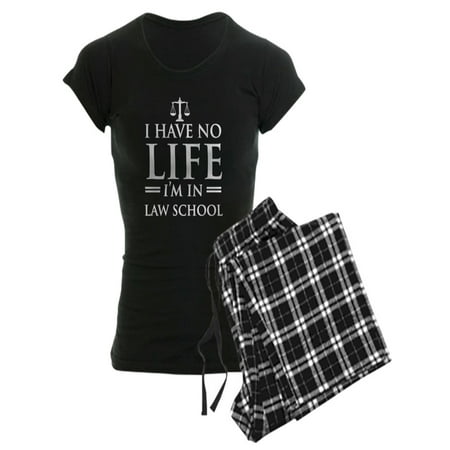 

CafePress - No Life In Law School Pajamas - Women s Dark Pajamas